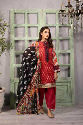 Sapphire La Rouge A Summer Lawn Collection 2020 | Sapphire Lawn